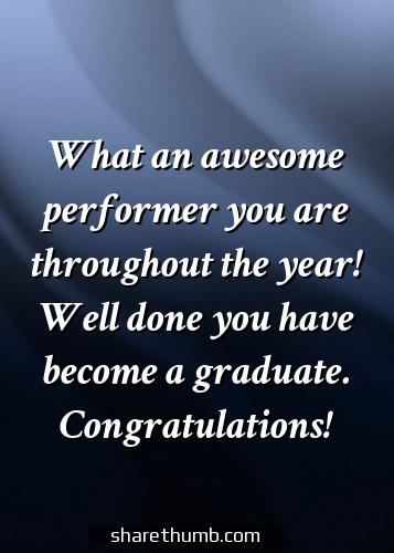 thank you quotes for graduation party